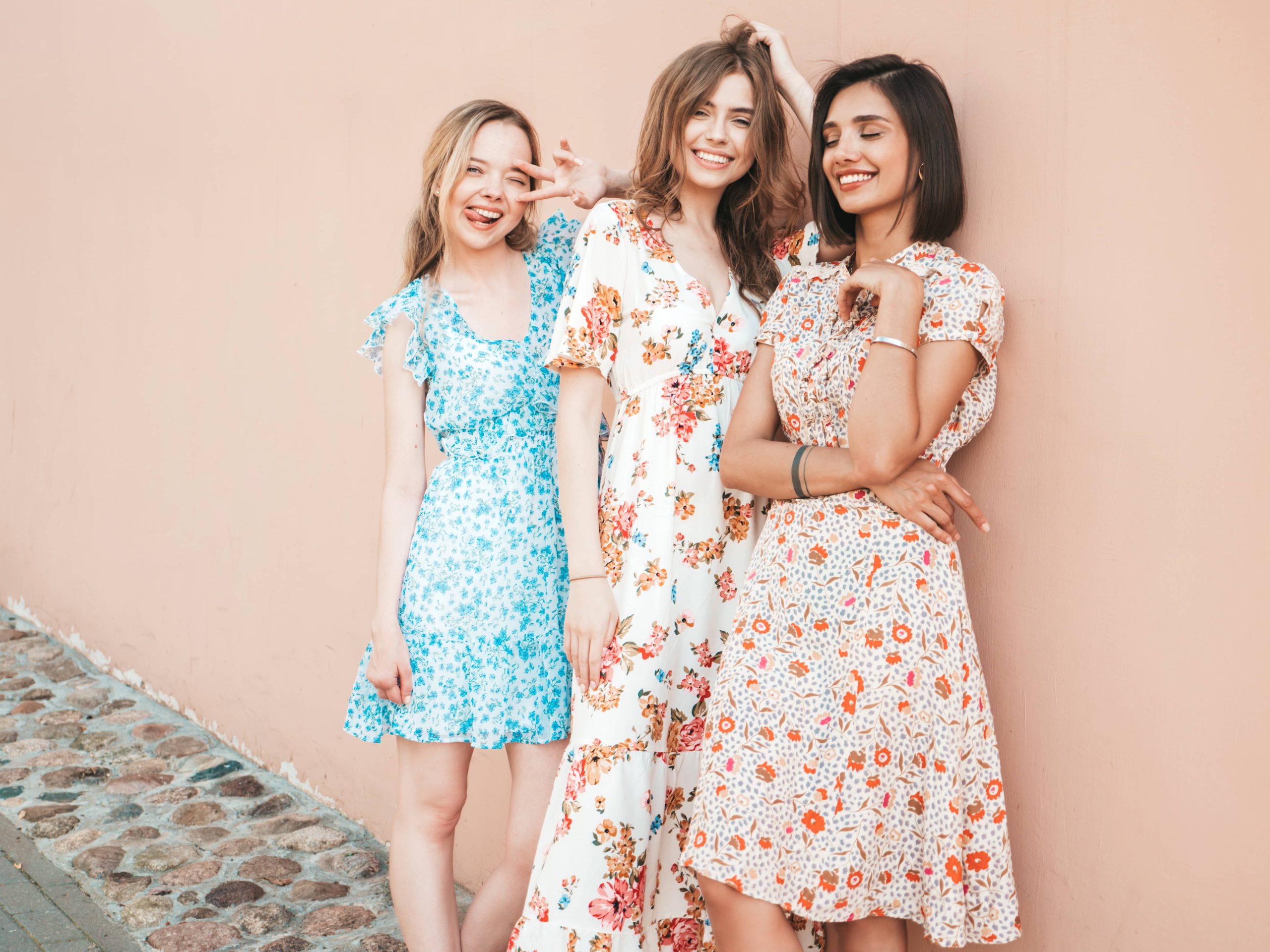 Floral Dresses: Embodying the Spirit of Spring Throughout the Year